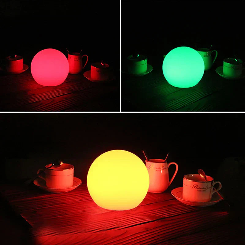 BowLift GlowSphere Table Lamp — Modern, Cosmopolitan Charm