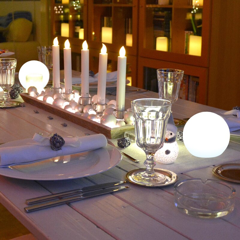 BowLift Moon Battery LED Table Lamp for Indoor & Outdoor Use