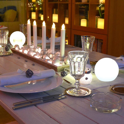 BowLift Moon Battery LED Table Lamp for Indoor & Outdoor Use