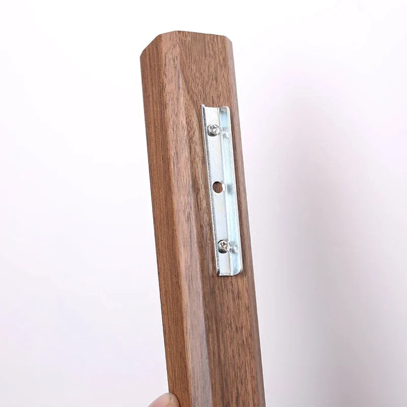 LZINA™ | Handcrafted Solid Wood Wall Vase