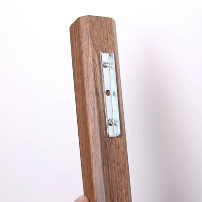LZINA™ | Handcrafted Solid Wood Wall Vase
