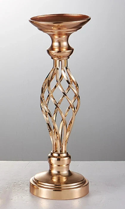 BowLift | Elegant Candle Holder Set with Metal Stand