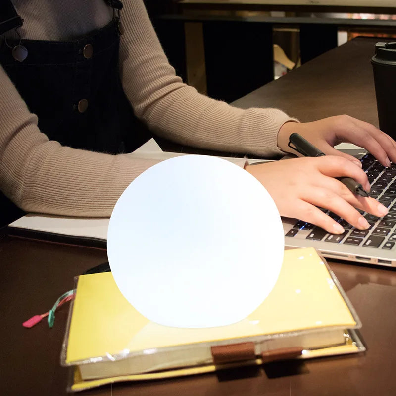 BowLift GlowSphere Table Lamp — Modern, Cosmopolitan Charm