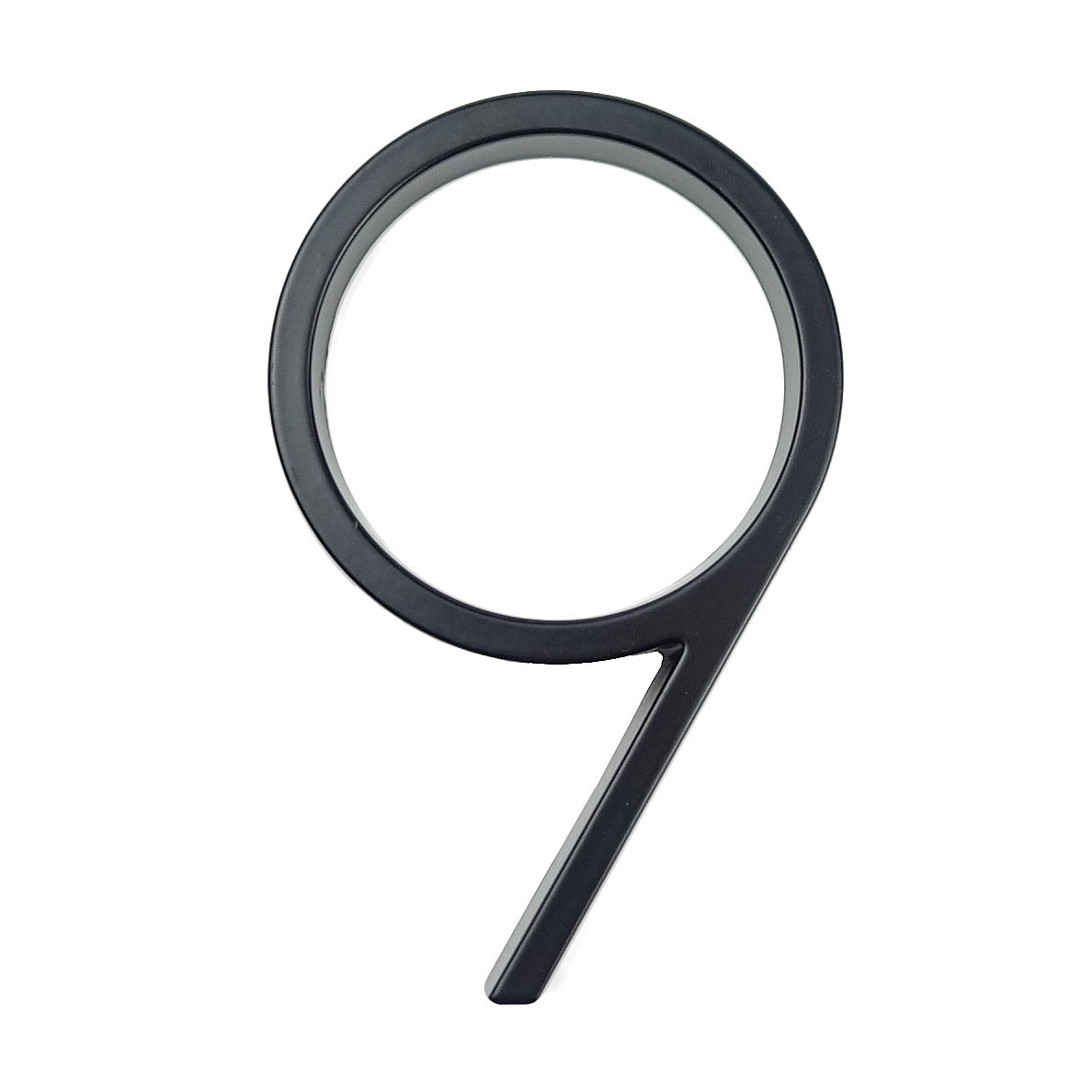 LZINA™ | Large modern metal house number address accessory
