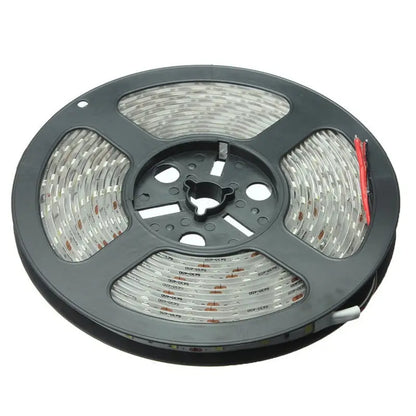 BowLift Waterproof 5m LED Strip Light – Warm & Cool White Dual-Color