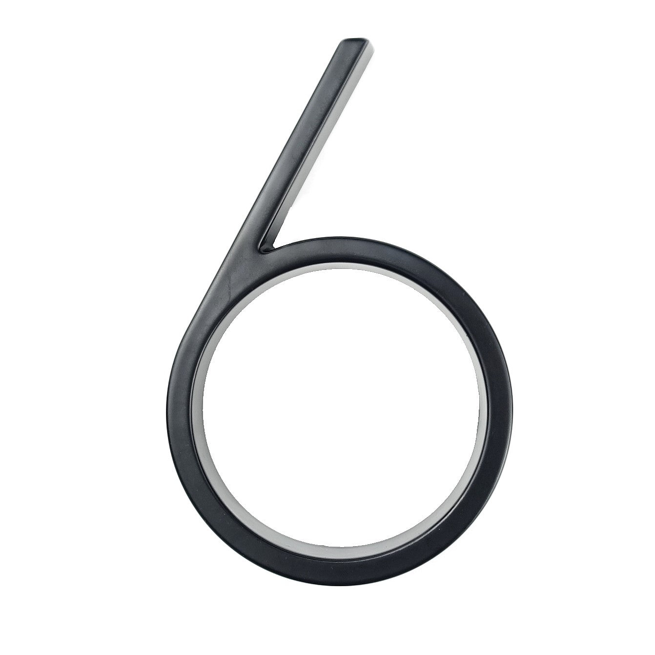 LZINA™ | Large modern metal house number address accessory