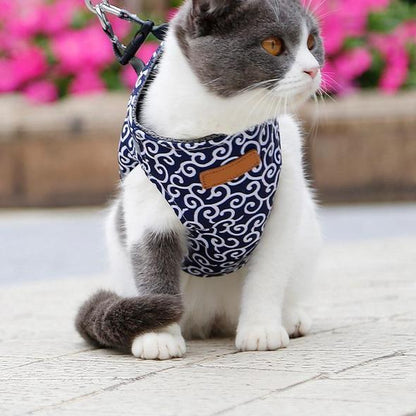 BowLift | Cat Vest Harness and Leash Set to Outdoor Walking