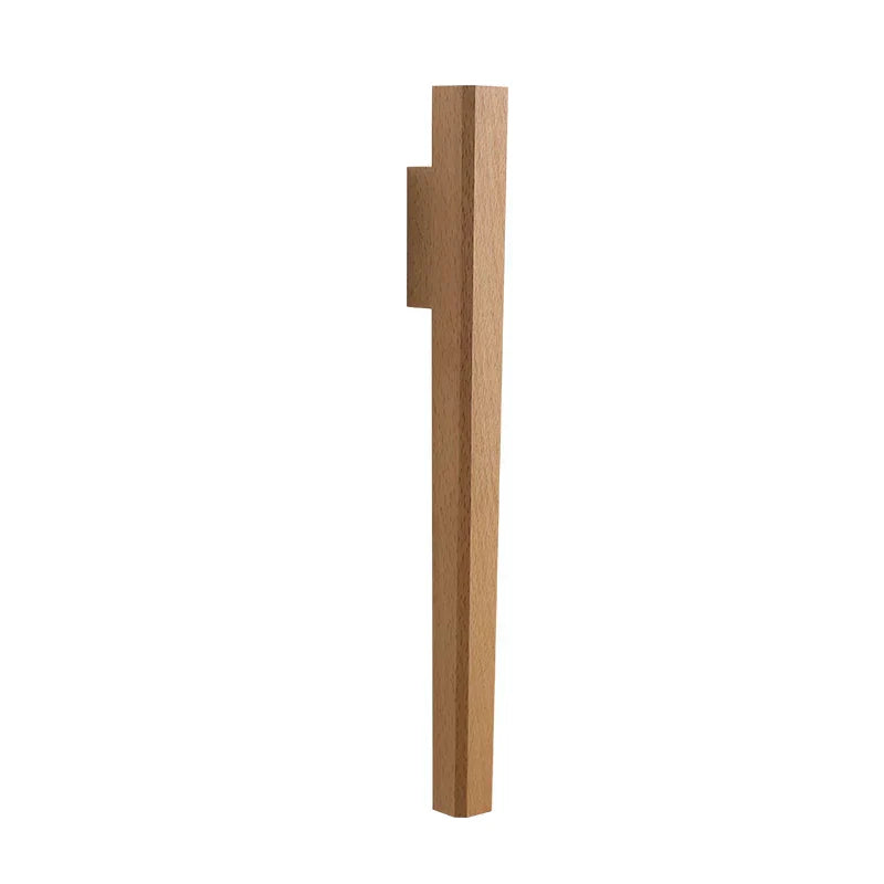 LZINA™ | Handcrafted Solid Wood Wall Vase