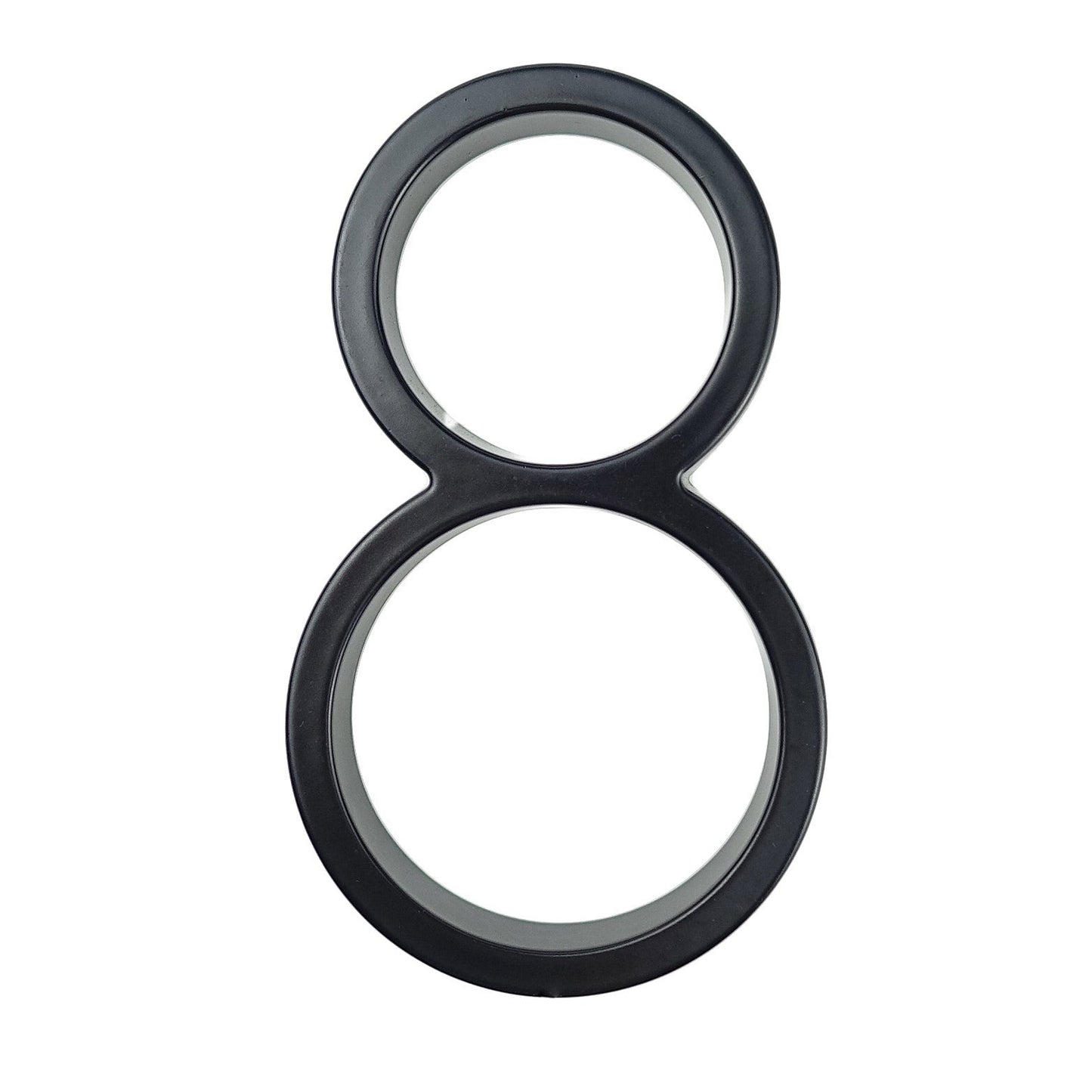 LZINA™ | Large modern metal house number address accessory