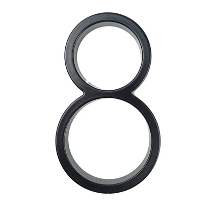 LZINA™ | Large modern metal house number address accessory
