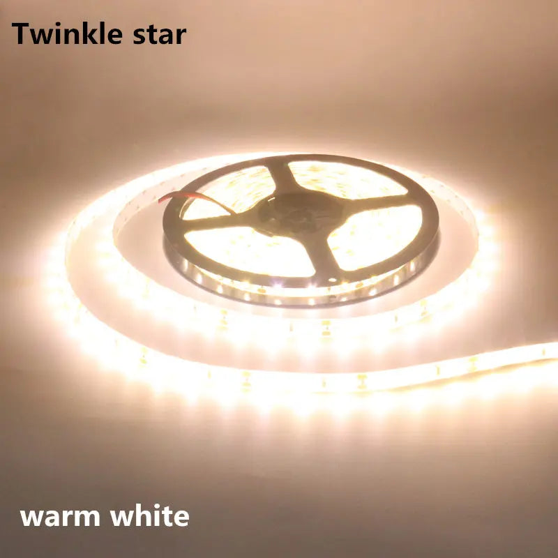 BowLift Waterproof 5m LED Strip Light – Warm & Cool White Dual-Color