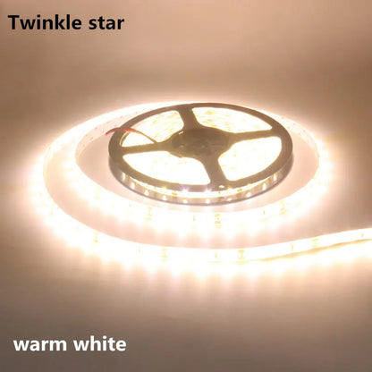 BowLift Waterproof 5m LED Strip Light – Warm & Cool White Dual-Color