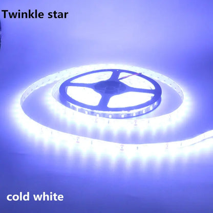 BowLift Waterproof 5m LED Strip Light – Warm & Cool White Dual-Color