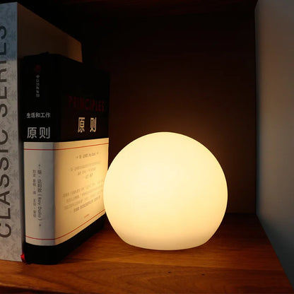 BowLift GlowSphere Table Lamp — Modern, Cosmopolitan Charm