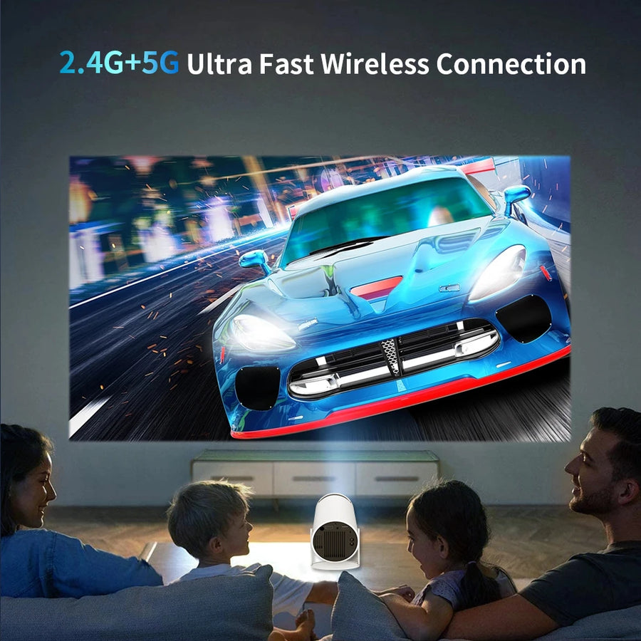 BowLift Pro 4K Android Projector