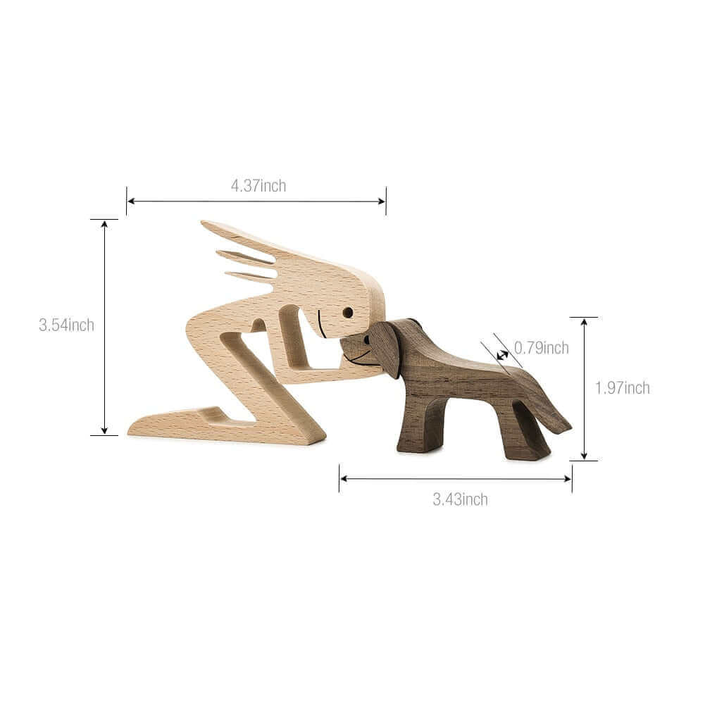 LZINA™ | Danish Wooden Animal Ornaments