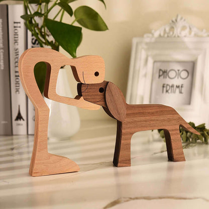 LZINA™ | Danish Wooden Animal Ornaments