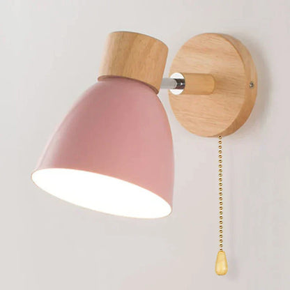 BowLift Wood Wall Lamp – Modern, Warm Wall Light for Any Space