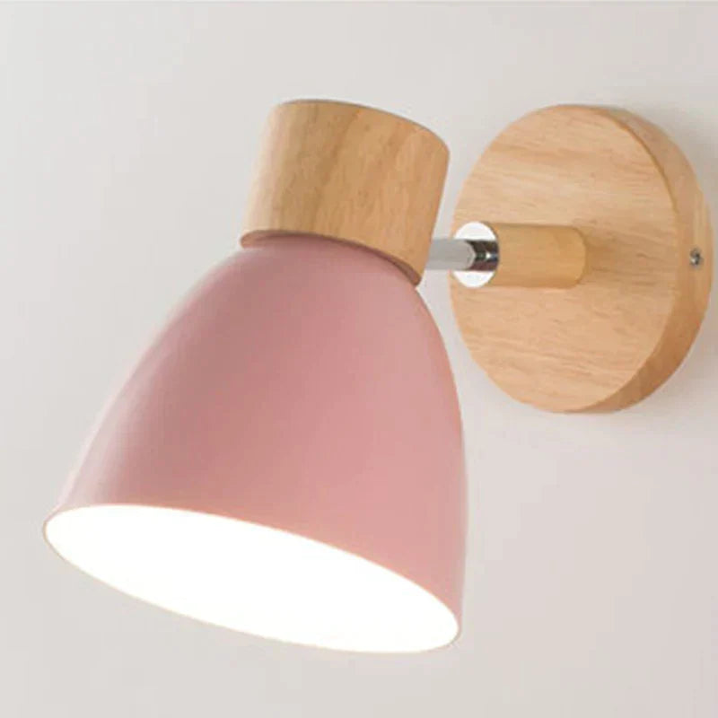 BowLift Wood Wall Lamp – Modern, Warm Wall Light for Any Space
