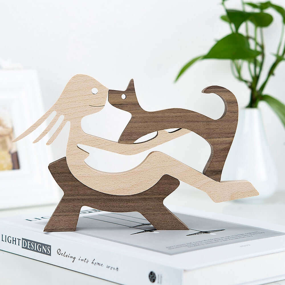 LZINA™ | Danish Wooden Animal Ornaments