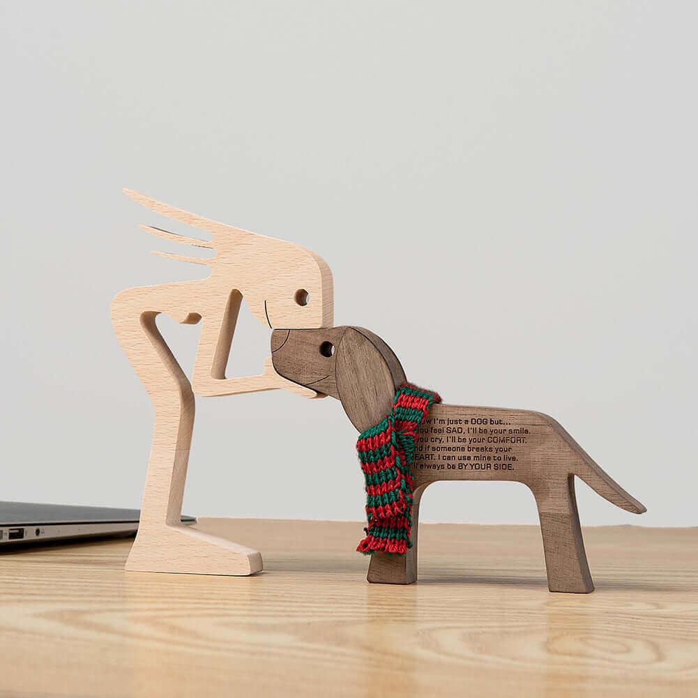 LZINA™ | Danish Wooden Animal Ornaments