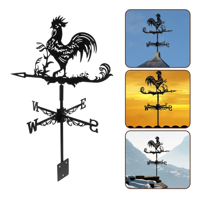 LZINA™ | Protective Rooster Weather Vane