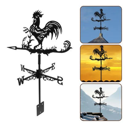 LZINA™ | Protective Rooster Weather Vane