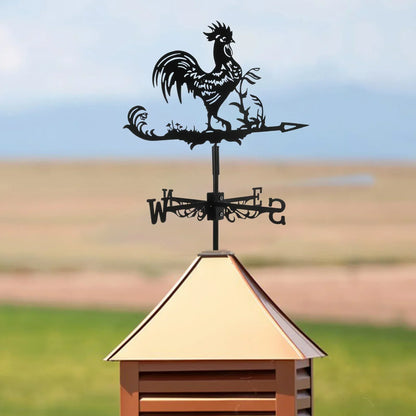 LZINA™ | Protective Rooster Weather Vane