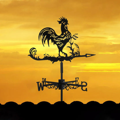 LZINA™ | Protective Rooster Weather Vane