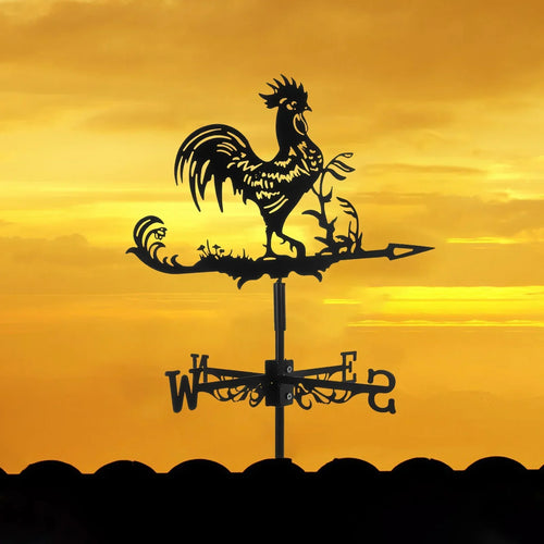 LZINA™ | Protective Rooster Weather Vane