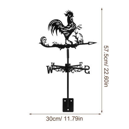 LZINA™ | Protective Rooster Weather Vane