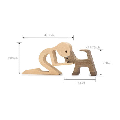 LZINA™ | Danish Wooden Animal Ornaments