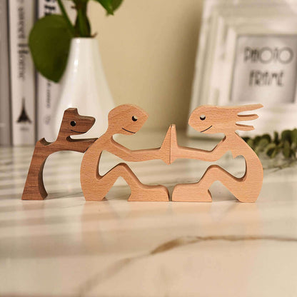 LZINA™ | Danish Wooden Animal Ornaments