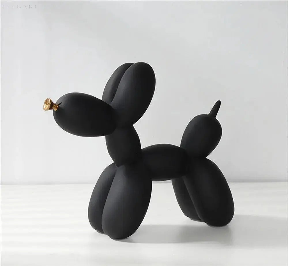 LZINA™ | Haku - Balloon ornament with golden beak