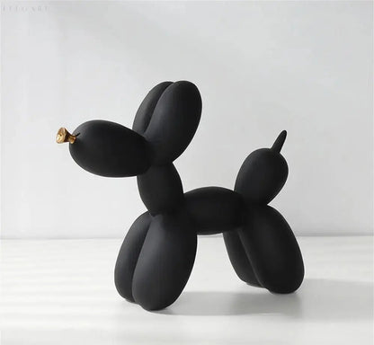 LZINA™ | Haku - Balloon ornament with golden beak