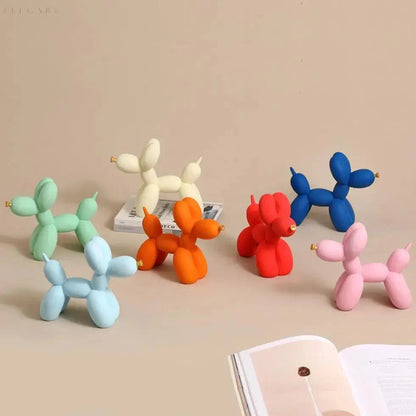 LZINA™ | Haku - Balloon ornament with golden beak