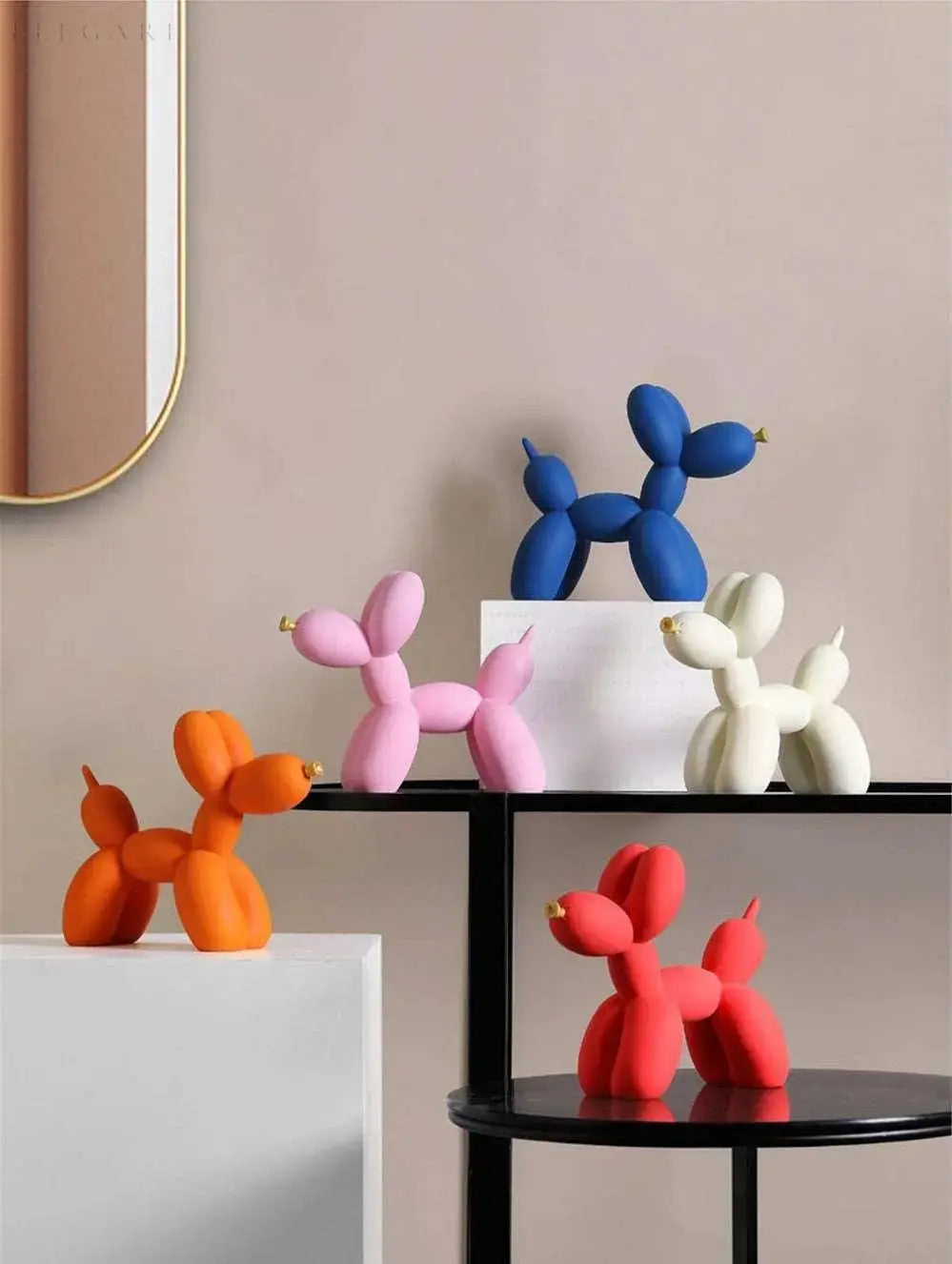 LZINA™ | Haku - Balloon ornament with golden beak