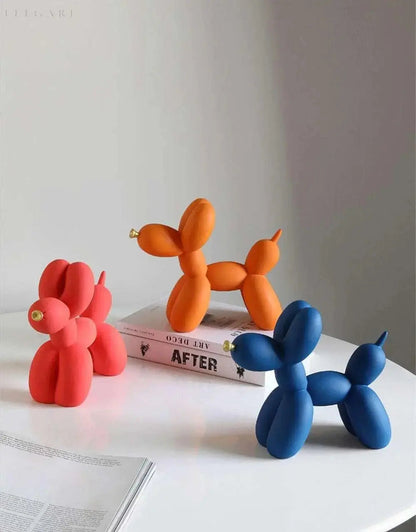 LZINA™ | Haku - Balloon ornament with golden beak