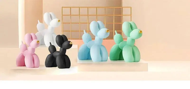 LZINA™ | Haku - Balloon ornament with golden beak