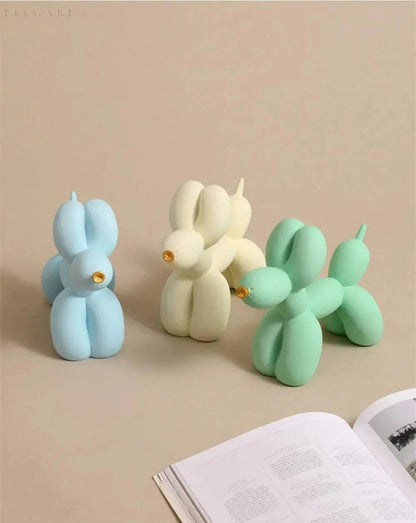 LZINA™ | Haku - Balloon ornament with golden beak