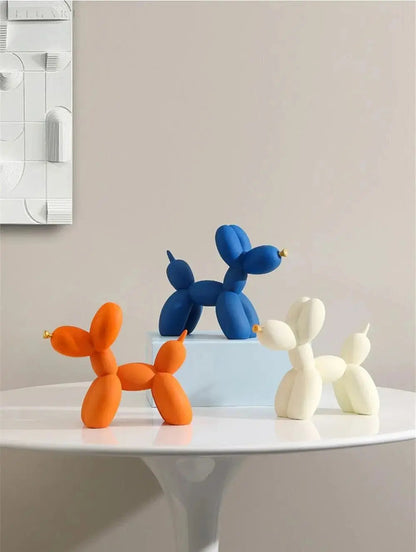 LZINA™ | Haku - Balloon ornament with golden beak