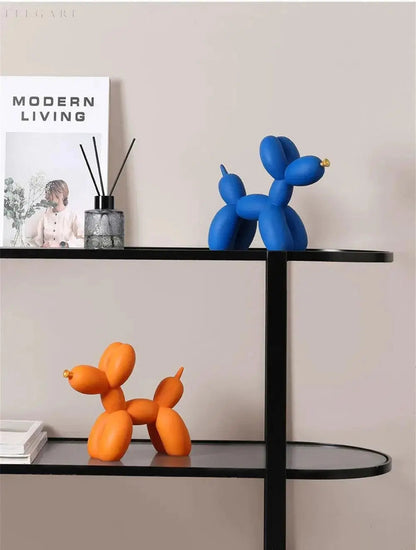 LZINA™ | Haku - Balloon ornament with golden beak