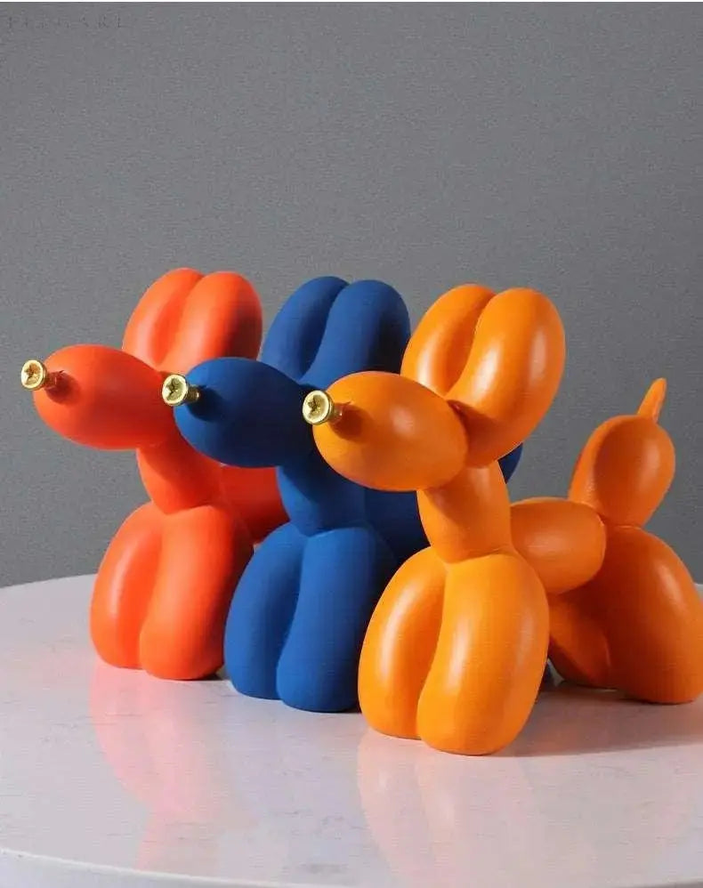 LZINA™ | Haku - Balloon ornament with golden beak