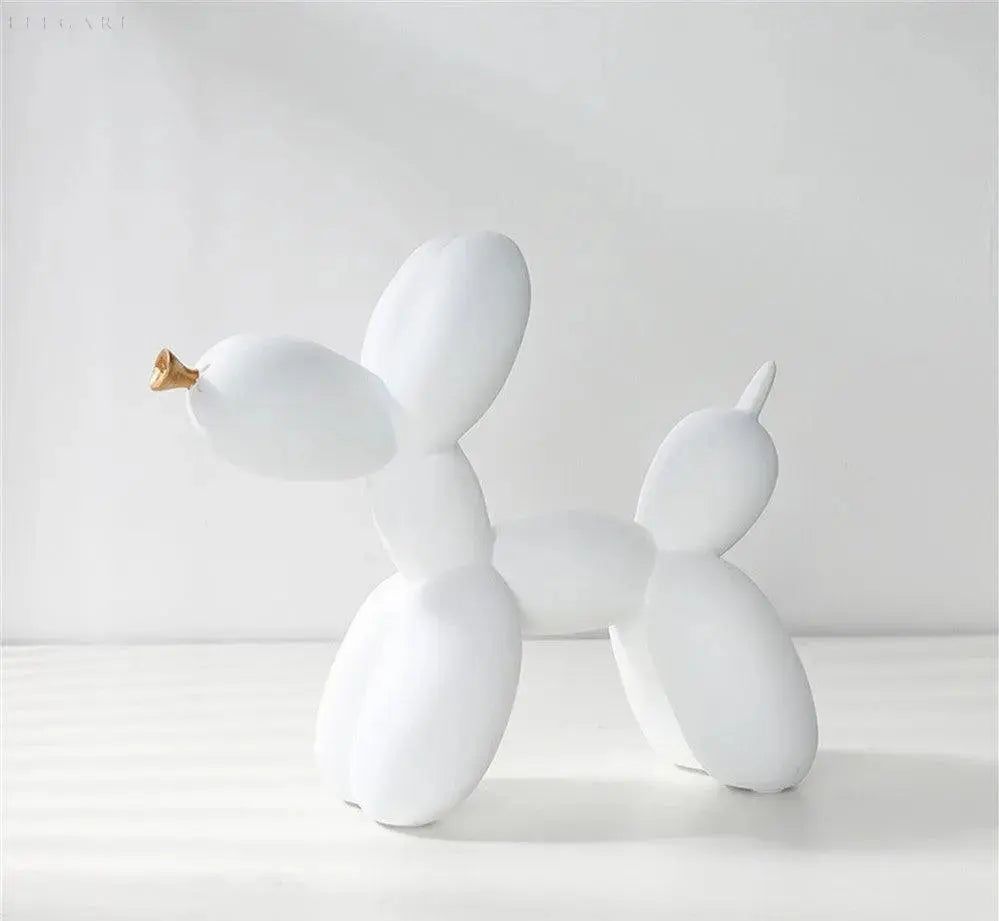 LZINA™ | Haku - Balloon ornament with golden beak
