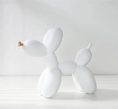 LZINA™ | Haku - Balloon ornament with golden beak