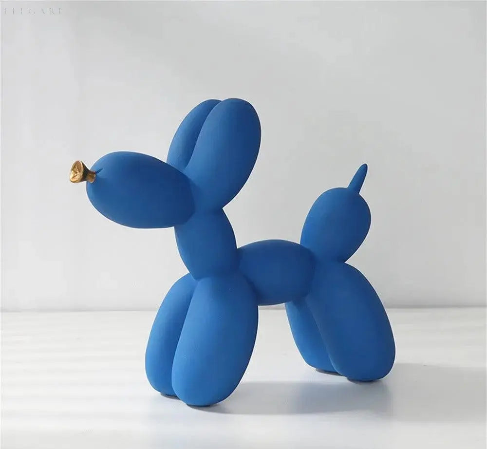 LZINA™ | Haku - Balloon ornament with golden beak