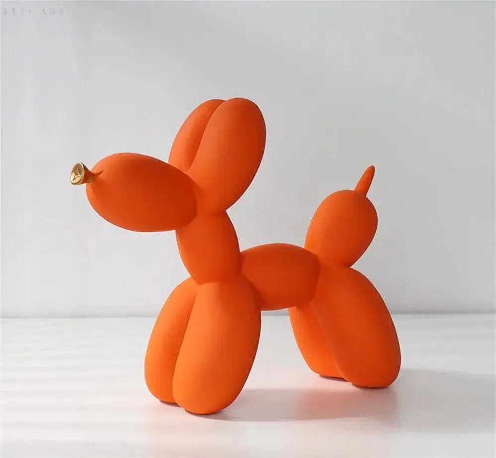 LZINA™ | Haku - Balloon ornament with golden beak