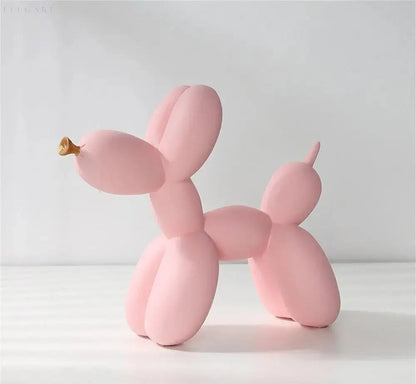 LZINA™ | Haku - Balloon ornament with golden beak