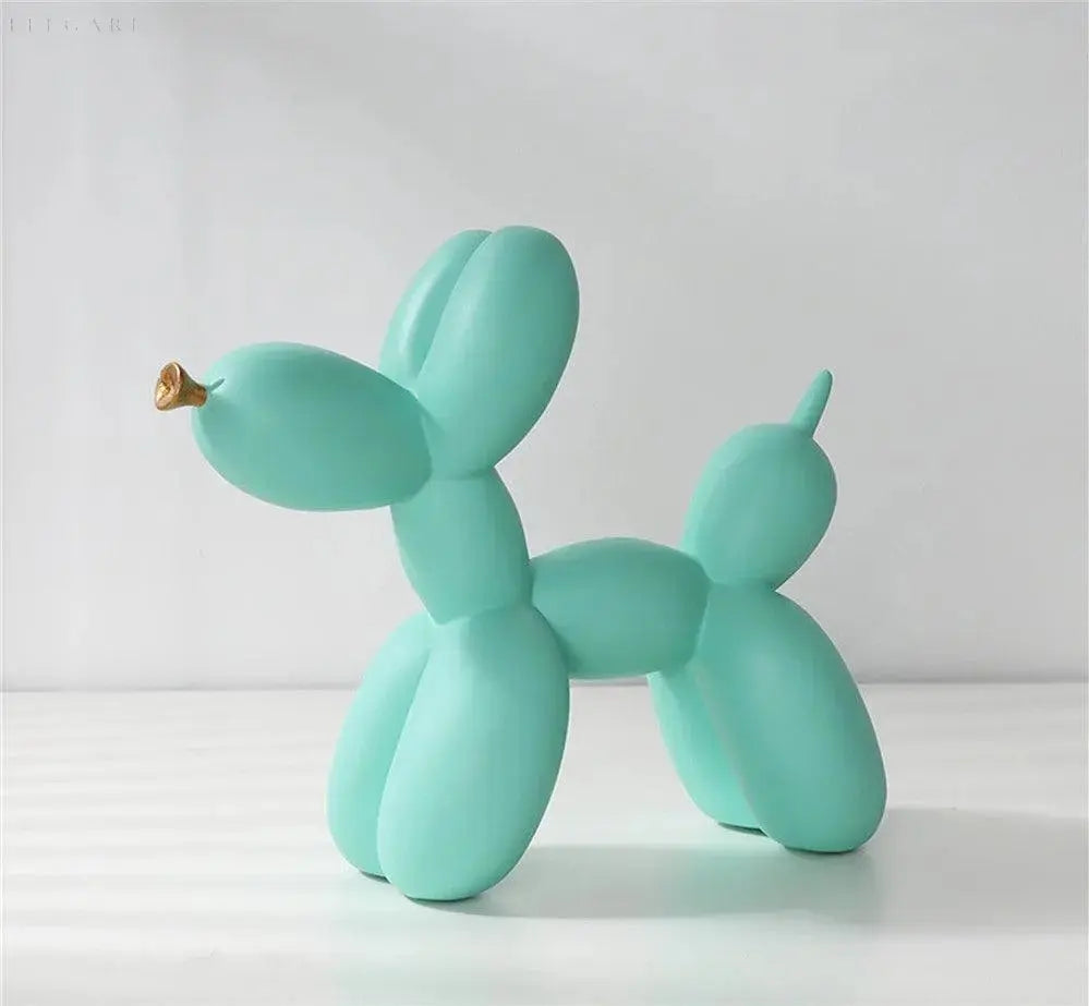 LZINA™ | Haku - Balloon ornament with golden beak