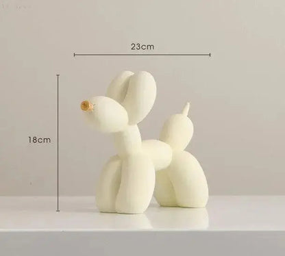 LZINA™ | Haku - Balloon ornament with golden beak